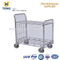 CA11 Stainless Steel Supermarket Cargo Tallying Trolley